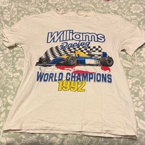 Abercrombie Williams Racing 1992 World Champions T-Shirt